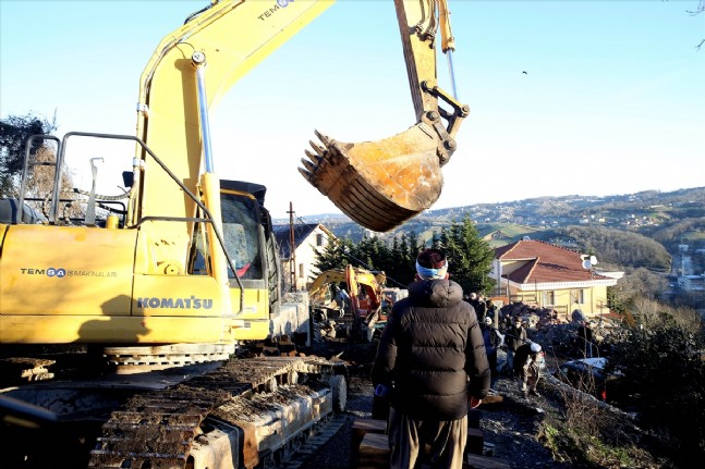Mahmut Efendi Külliyesi'nde Yıkım