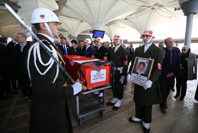 Ankara Şehitlerine Veda