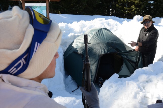 Özel Komandolar Ilgaz Dağı'nda