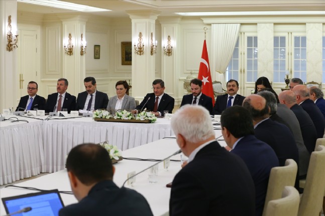 Artvin Heyeti Başbakanla Görüştü