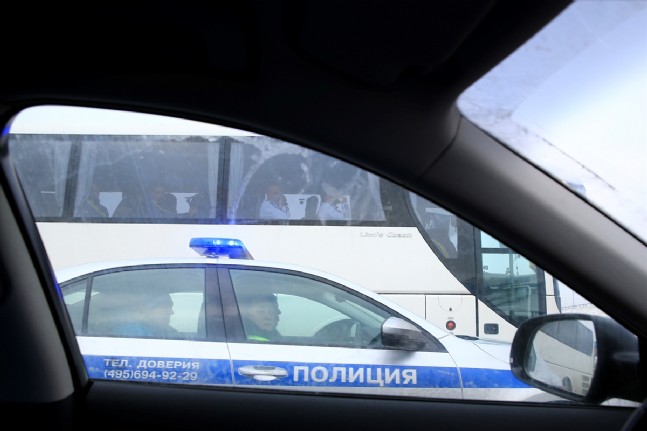 Fenerbahçe Kafilesi Moskova'da