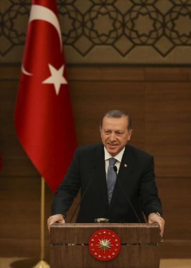 cumhurbaskani - Cumhurbaşkanı Erdoğan Muhtarlar Toplantısına Katılarak Konuşma Yaptı
