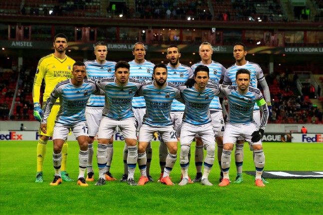 Lokomotiv Moskova - Fenerbahçe Maçından Fotoğraflar