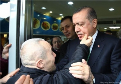 ak parti - Cumhurbaşkanı Erdoğan İstanbul'da