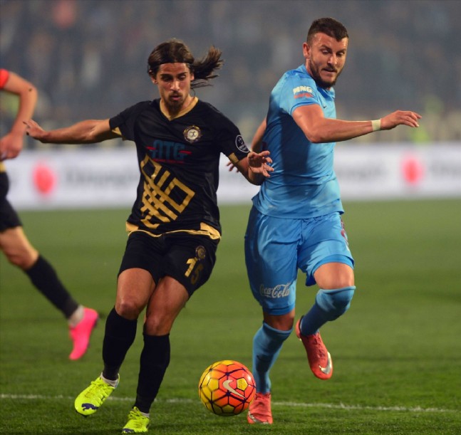 Trabzonspor - Osmanlıspor Maçı