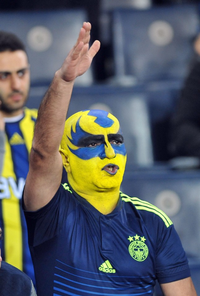 Fenerbahçe - Beşiktaş Maçından Kareler