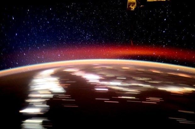 Uzayda bir yılı deviren Scott Kelly'nin objektifinden gezegenimiz