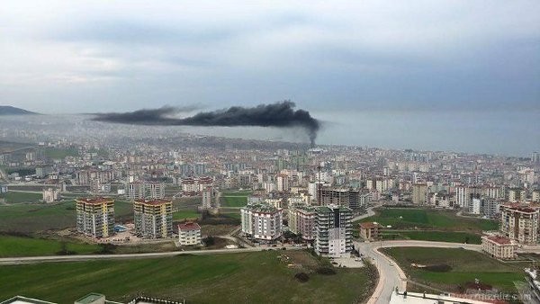 Samsun MedicalPark Hastanesi'nde Yangın!