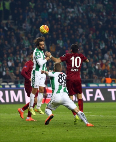 avrupa - Torku Konyaspor - Trabzonspor Maçından En Güzel Fotoğraflar