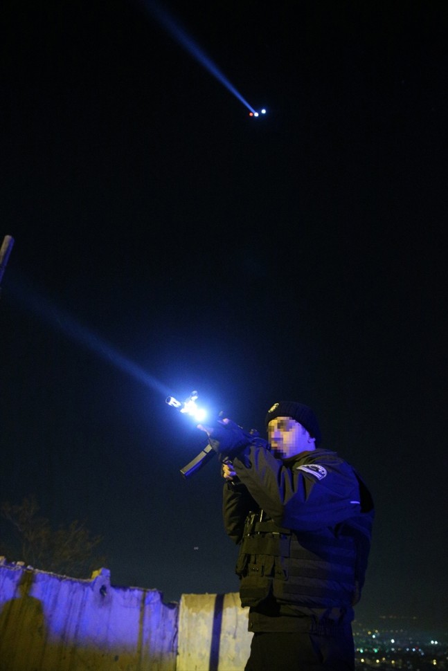 Ankarada Asayiş Uygulaması