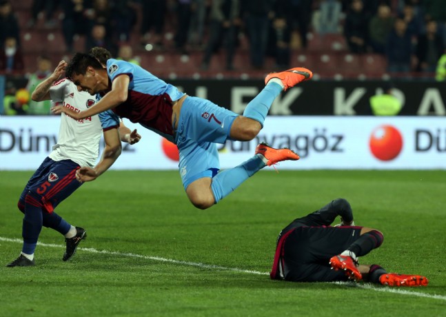Trabzonspor - Mersin İdmanyurdu Maçından Kareler