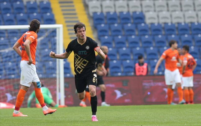 Medipol Başakşehir-Osmanlıspor: 2-3