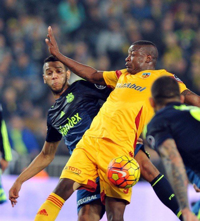 Fenerbahçe - Kayserispor Maçından Kareler