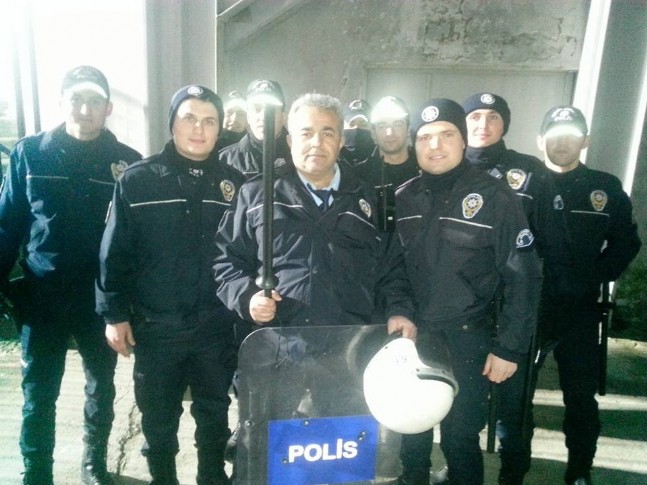 Polis Memuru Dehşet Saçtı