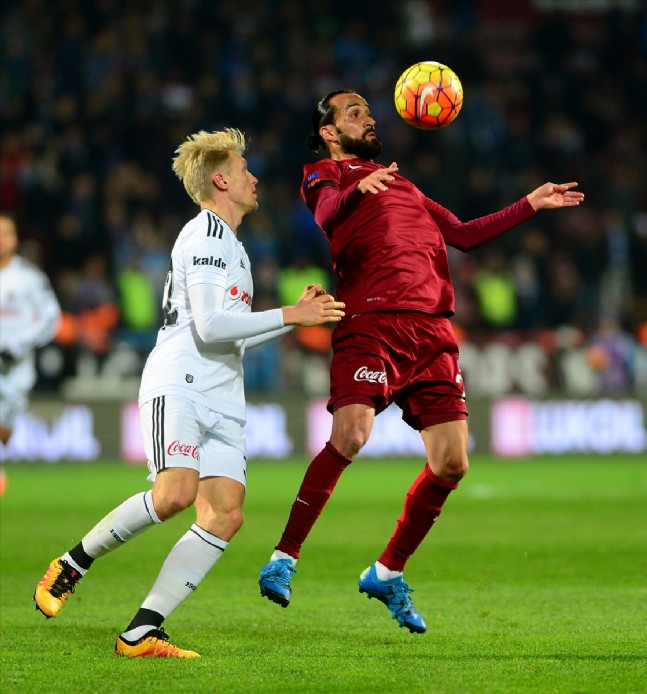 Trabzonspor-Beşiktaş (15.03.2016)