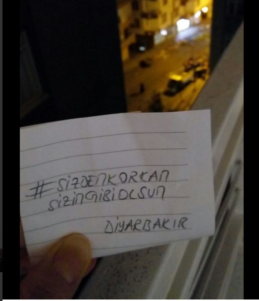 Türkiye Teröre Karşı Tek Yürek