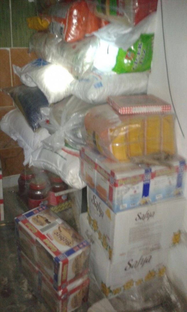 Şırnak'ta bir evde 2 ton patlayıcı imha edildi