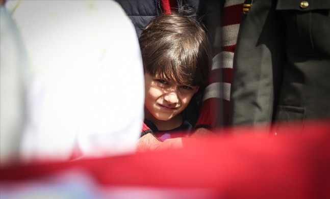 Bursa Şehidini Son Yolculuğuna Uğurladı