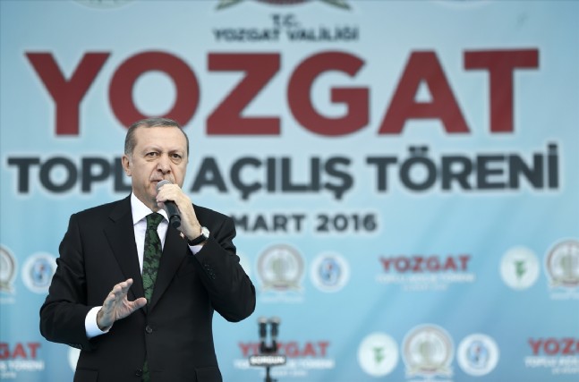 Cumhurbaşkanı Erdoğan Yozgat'ta