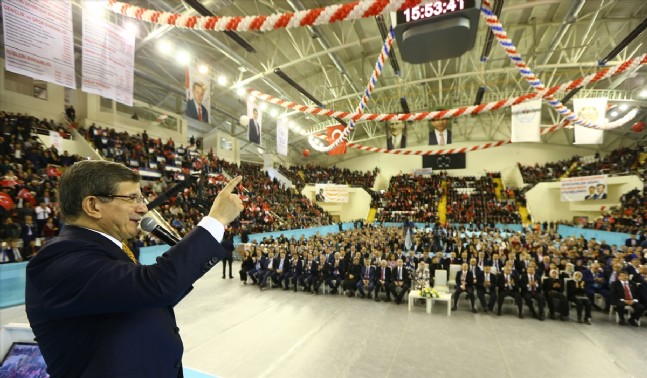 yunusemre - Başbakan Ahmet Davutoğlu Manisa'da