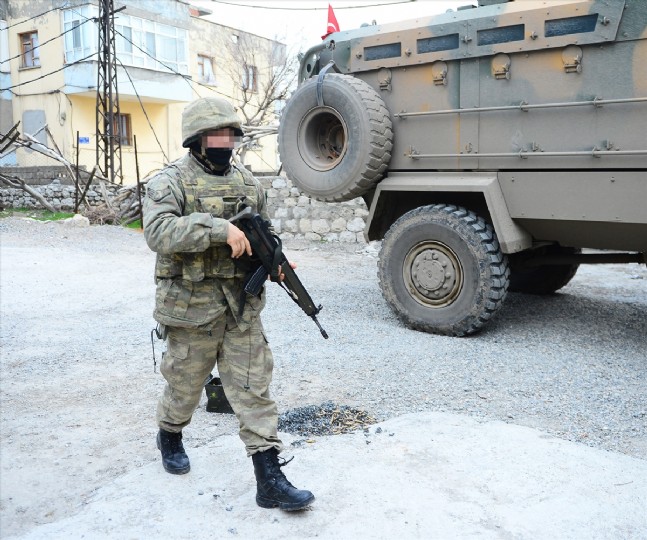 Şırnak'ta terör operasyonu
