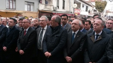 kemal kilicdaroglu - Kılıçdaroğlu Ve Baykal Cenazede Buluştu