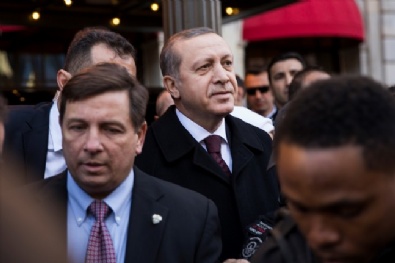 emine erdogan - ABDde Cumhurbaşkanı Erdoğana Sevgi Seli
