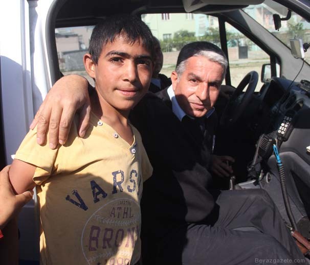 14 yaşındaki kahraman...