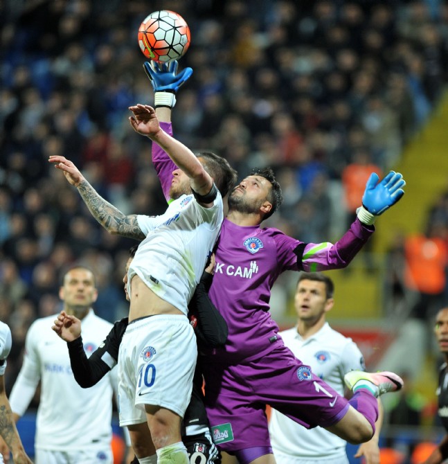 Fotoğraflarla Kasımpaşa - Beşiktaş Maçı...