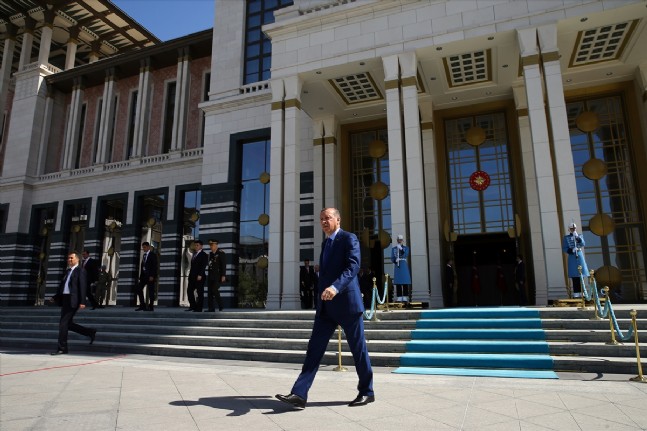 Cumhurbaşkanı Erdoğan, Bisiklet Turunun Açılışında