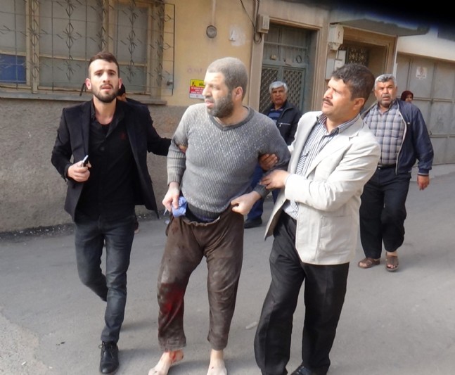 Kilis'e Füze Düştü!