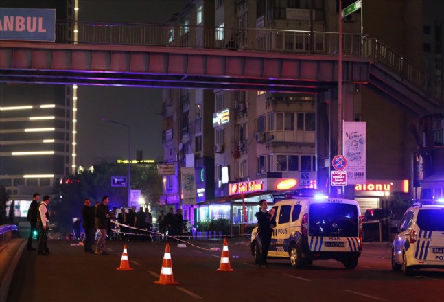 Mecidiyeköyde Patlama