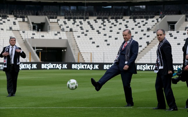 Vodafone Arena'nın açılış töreni
