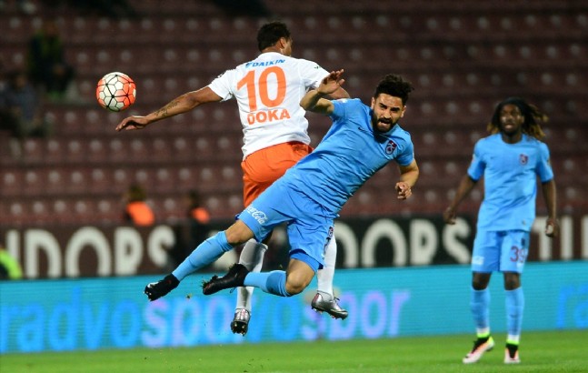 Trabzonspor - Medipol Başakşehir Maçından Kareler