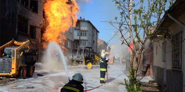Eskişehir'de Patlama