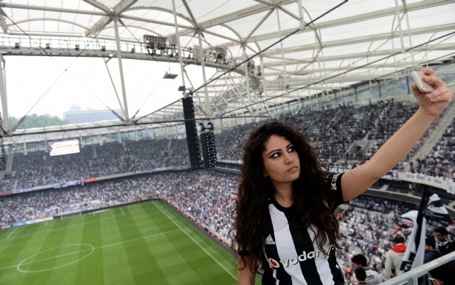 Beşiktaş - Bursaspor Maçından Kareler