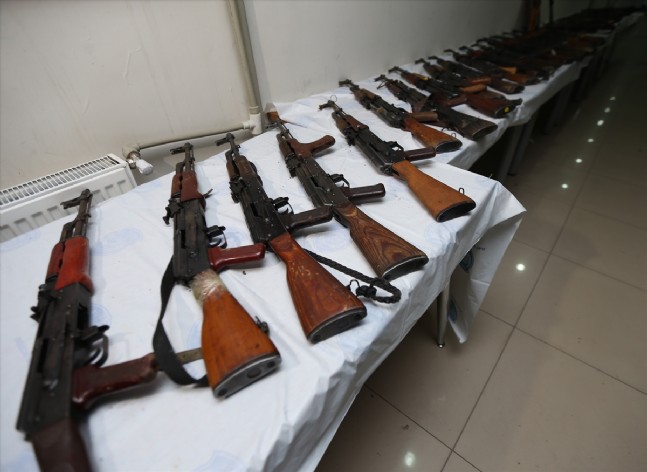 Yüksekovada Terör Operasyonu