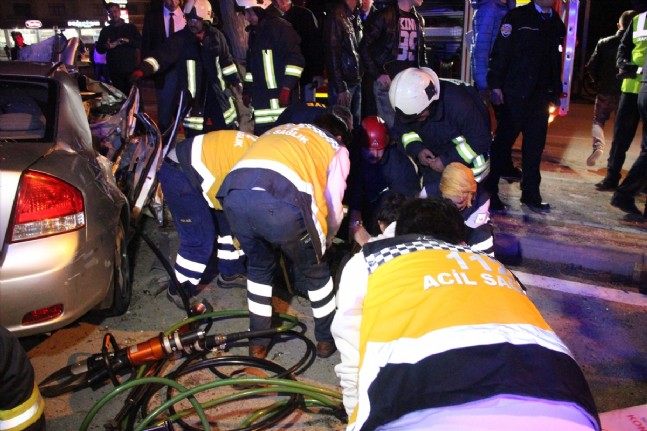 Tıp Fakültesi Öğrencileri Kazada Öldü