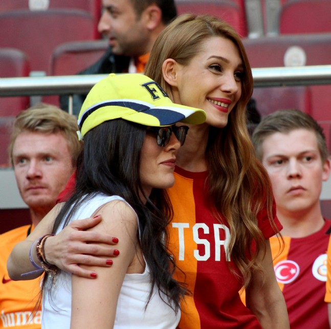 Galatasaray - Fenerbahçe Maçından Kareler