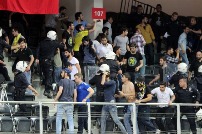 Filede Derbi Öncesi Olay