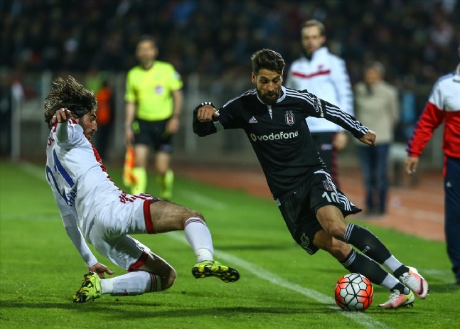 Sivasspor - Beşiktaş Maçından Kareler