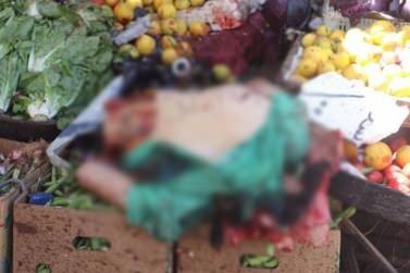 Esed Pazar Yerini Bombaladı