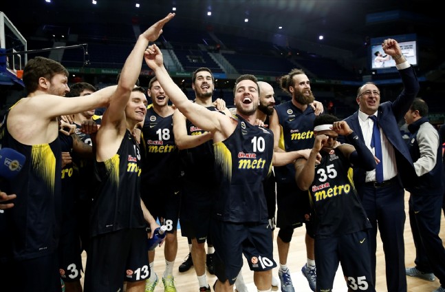 Fenerbahçe-Real Madrid  Airlines Euroleague