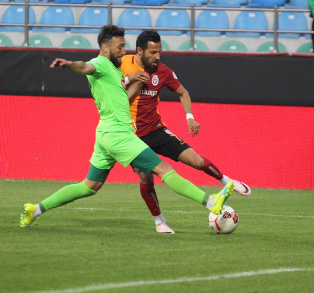 Çaykur Rizespor - Galatasaray Maçından Kareler