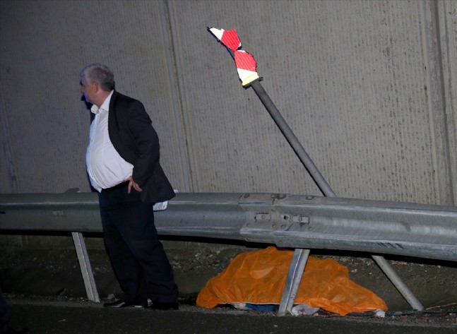 Yolcu Otobüsünün Çarptığı Yaya Hayatını Kaybetti