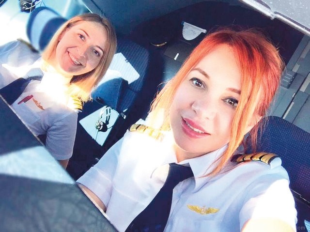 turk hava yollari - THY kadın pilot sayısında da rekor kırdı