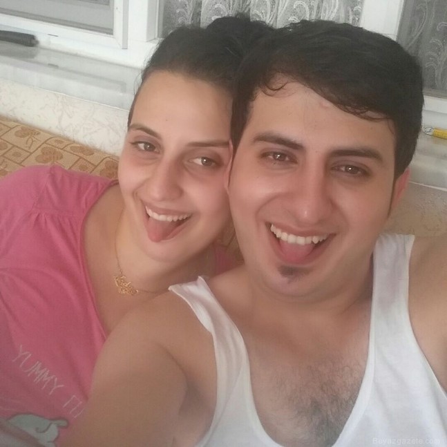 Genç çift korkunç kazada öldü!