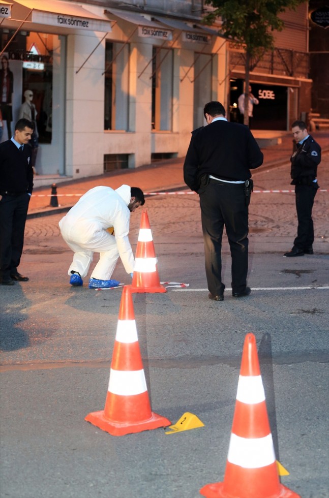 Şişli'de Silahlı Saldırı