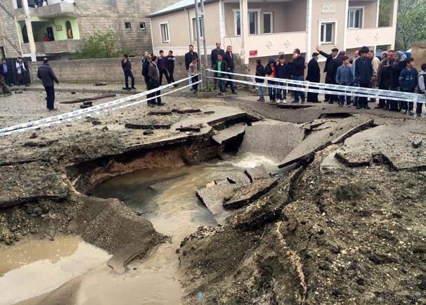 bombali tuzak - Patlamanın şiddeti gün ağarınca ortaya çıktı