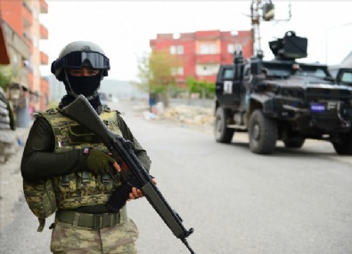 jandarma - Şırnak'taki Terör Operasyonu